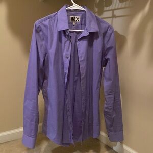 Express Fitted Dress Shirt